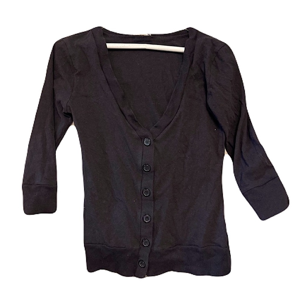 Button cardigan